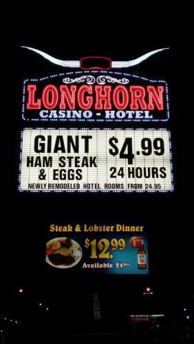 Longhorn Boulder Highway Hotel Лас Вегас Екстериор снимка